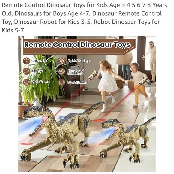 NWT Remote Control Dinosaur Toy - Picture 4 of 9